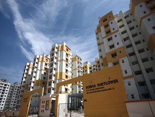 Images for Elevation of Sobha Mayflower mayflower Images for Elevation of Sobha Mayflower