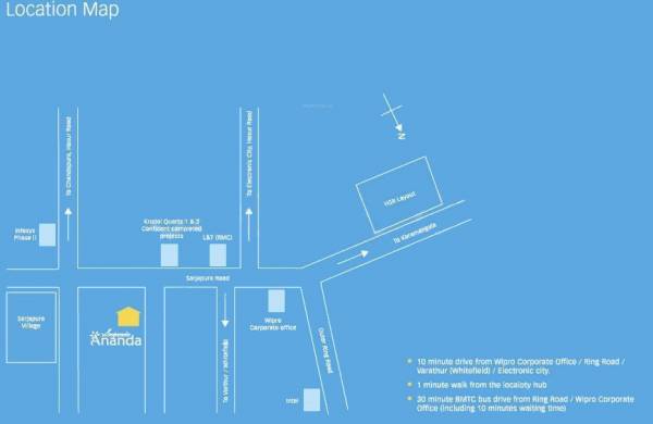 Location Plan ananda Location Plan