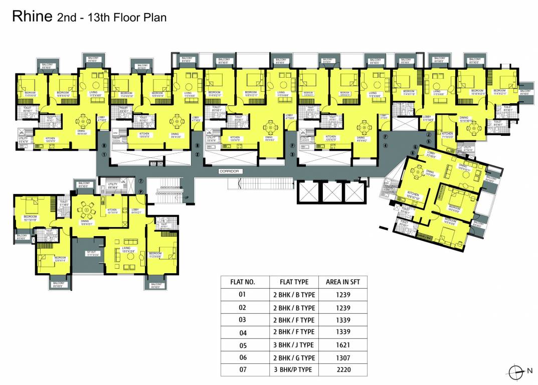 Images for Cluster Plan of Alpine Viva