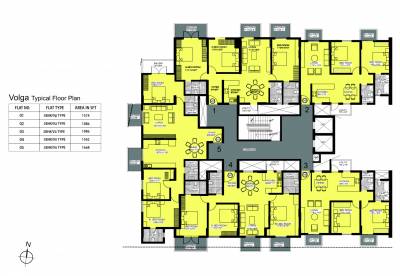 Images for Cluster Plan of Alpine Viva