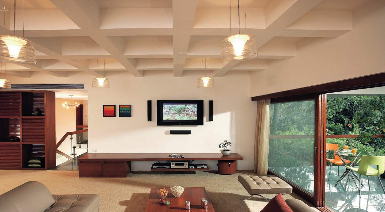 windmills of your mind Living Area