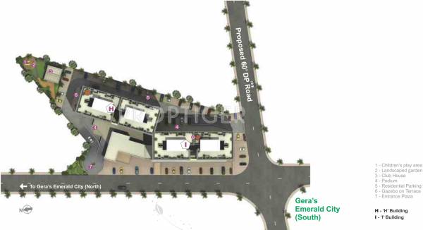 Images for Layout Plan of Gera Developments Park View park-view Images for Layout Plan of Gera Developments Park View