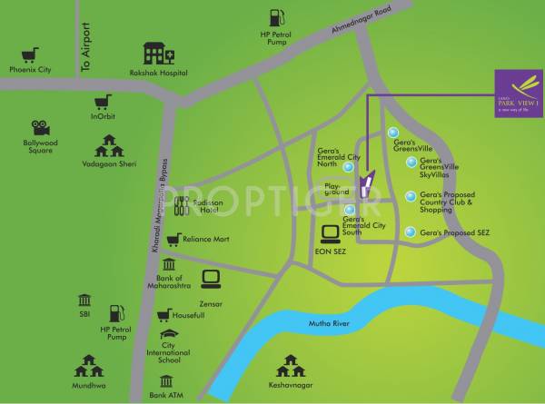 Images for Location Plan of Gera Developments Park View park-view Images for Location Plan of Gera Developments Park View
