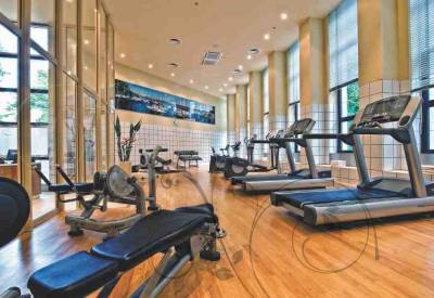 Gymnasium park-view Gymnasium