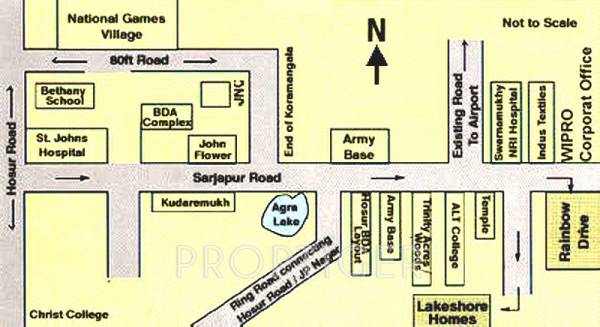 Images for Location Plan of Ferns Lake Shore Homes