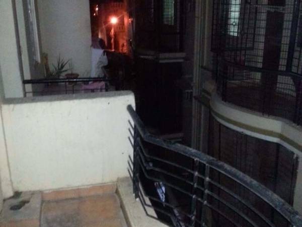 Balcony olivine Balcony