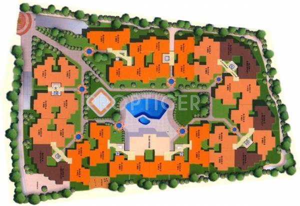  nagarjuna-green-woods Layout Plan
