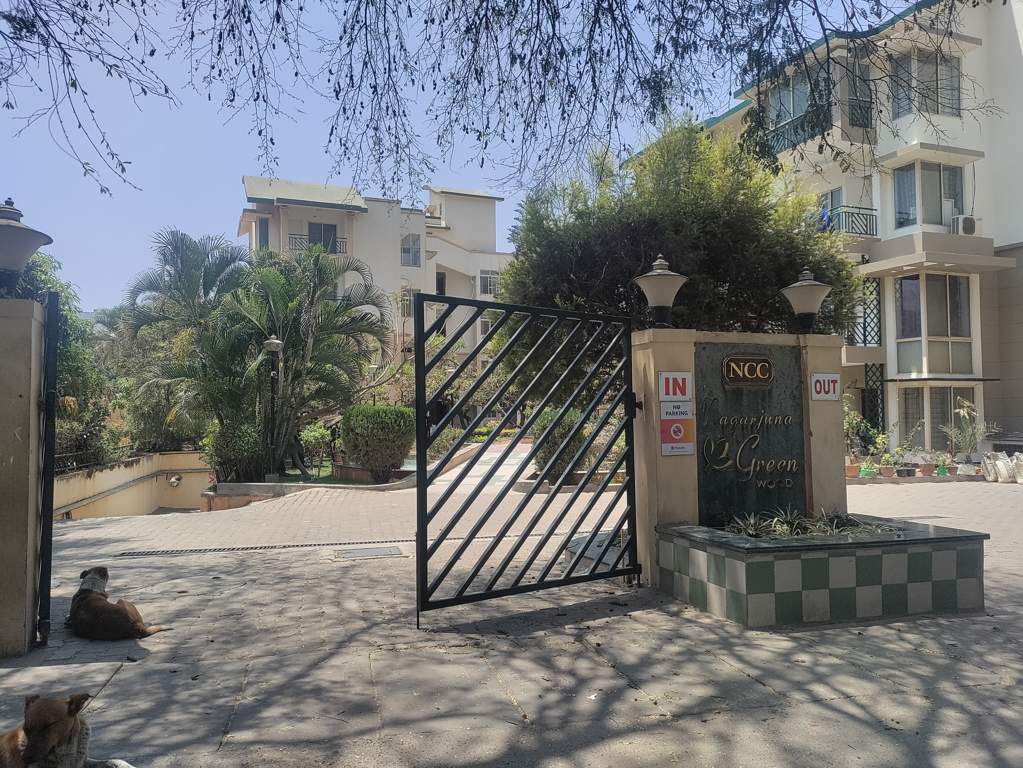  nagarjuna green woods Elevation