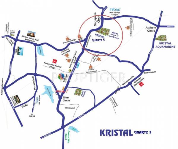 Images for Location Plan of Kristal Quartz 5