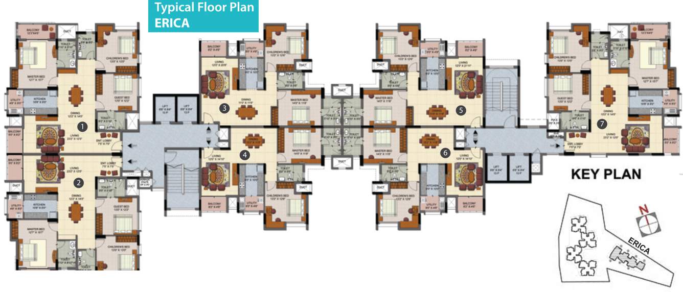 senorita Images for Cluster Plan of Salarpuria Sattva Senorita