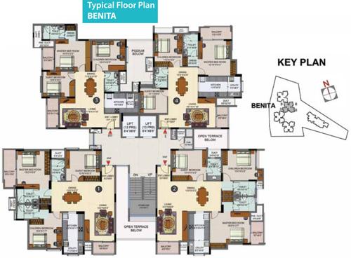 Images for Cluster Plan of Salarpuria Sattva Senorita senorita Images for Cluster Plan of Salarpuria Sattva Senorita