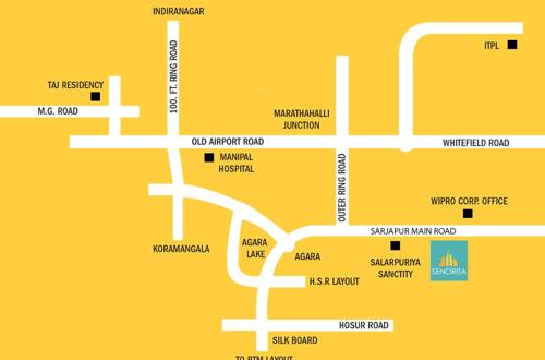 Images for Location Plan of Salarpuria Sattva Senorita senorita Images for Location Plan of Salarpuria Sattva Senorita