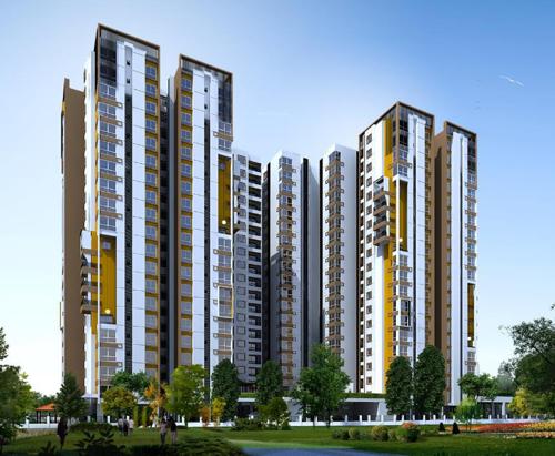  senorita Images for Elevation of Salarpuria Sattva Senorita