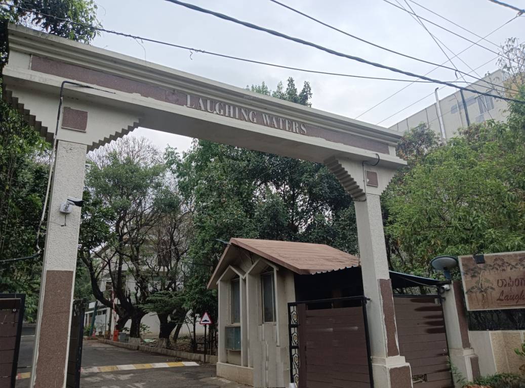  laughing waters Entrance Gate Security Cabin