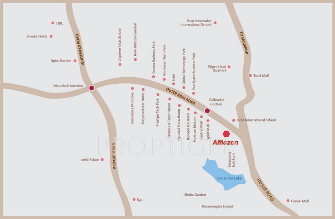  amazon Images for Location Plan of Sindhu Amazon