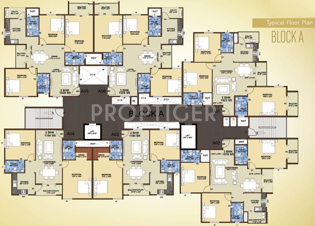 Images for Cluster Plan of Confident Aquila