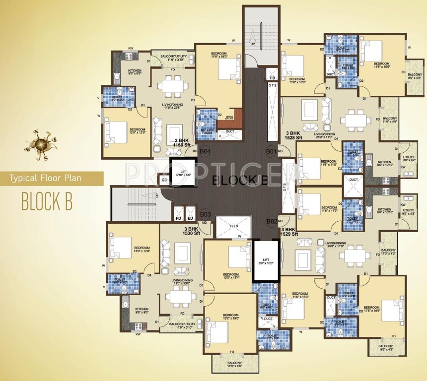 Images for Cluster Plan of Confident Aquila