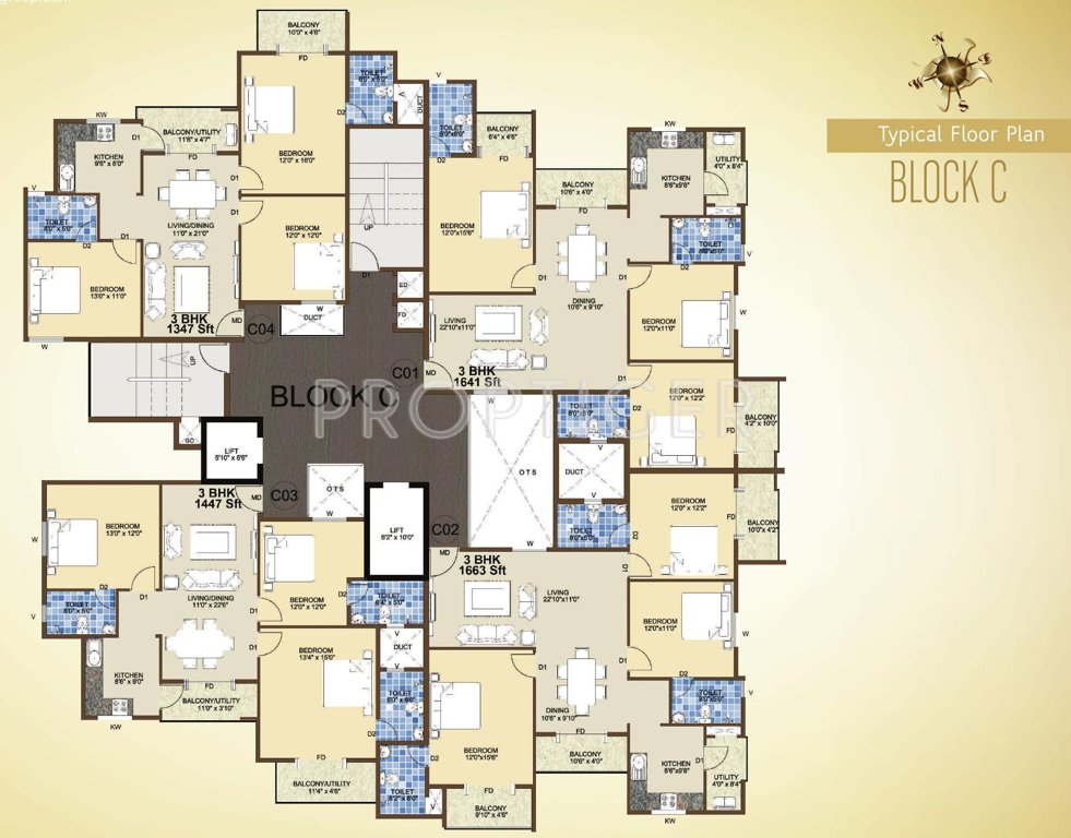 Images for Cluster Plan of Confident Aquila