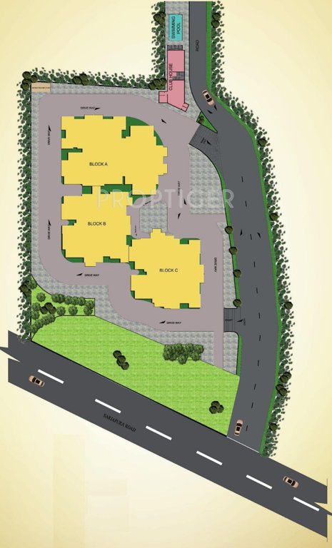 Images for Layout Plan of Confident Aquila