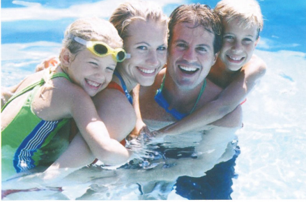 spring beauty Swimming Pool