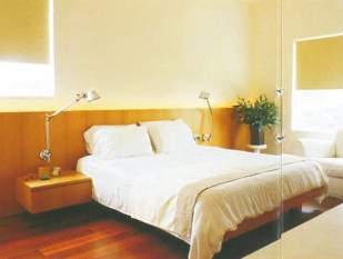 spring beauty Bedroom