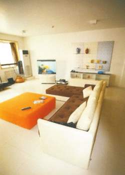 spring beauty Living Area