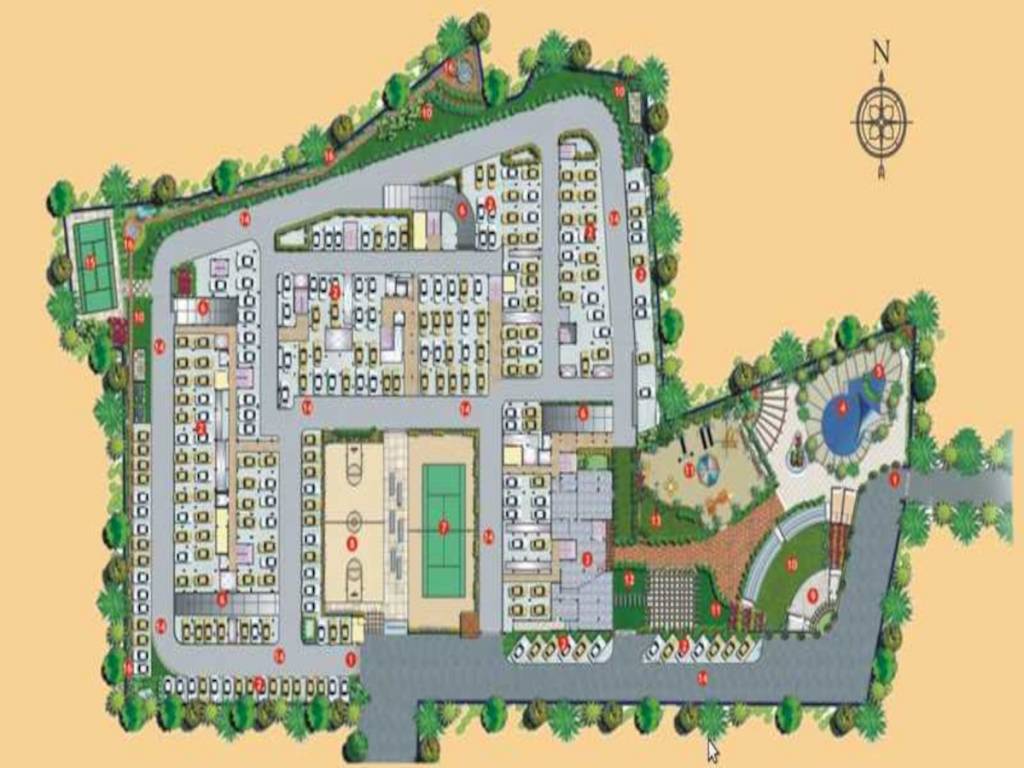 vinay galaxy Master Plan