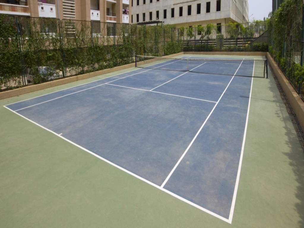 vinay galaxy Tennis Court