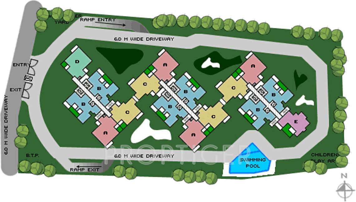 rose Images for Master Plan of Sobha Rose