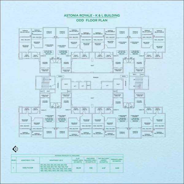  astonia-royale BlockA Cluster Plan