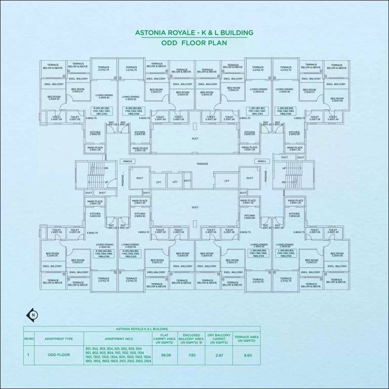  astonia royale BlockA Cluster Plan