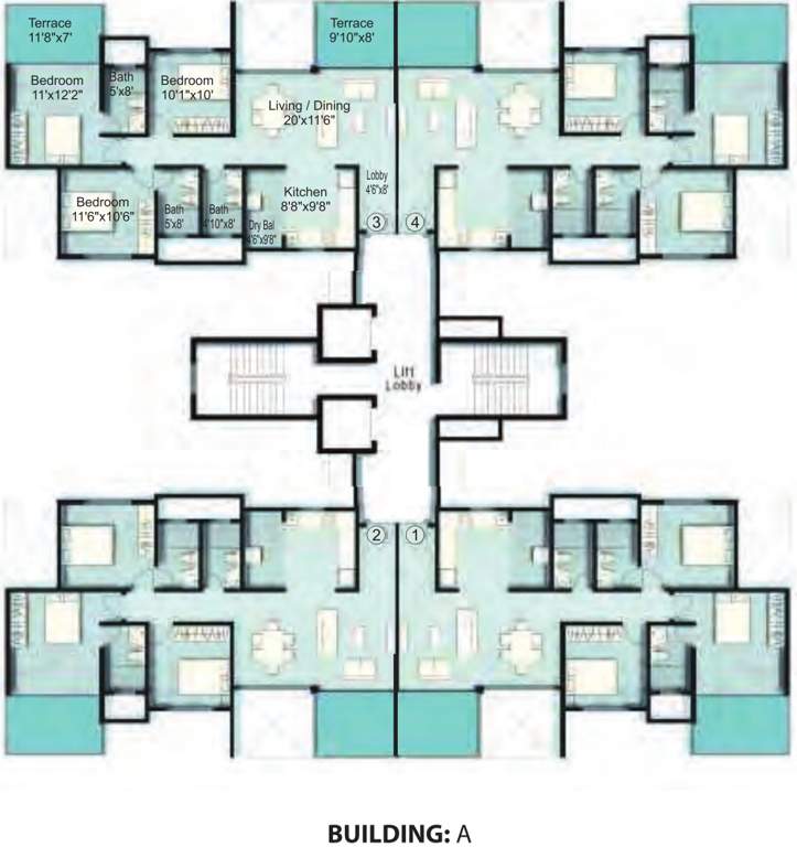  astonia royale Images for Cluster Plan of Amit Astonia Royale