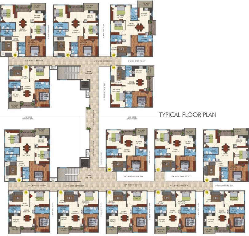 Images for Cluster Plan of DSR Green Field