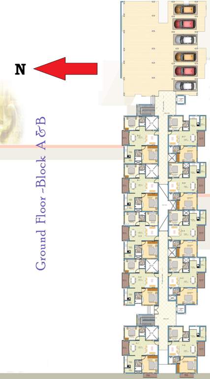 Images for Cluster Plan of DSR Green Field