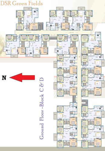 Images for Cluster Plan of DSR Green Field