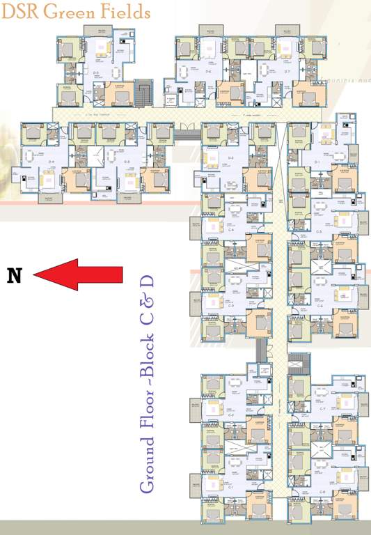 Images for Cluster Plan of DSR Green Field