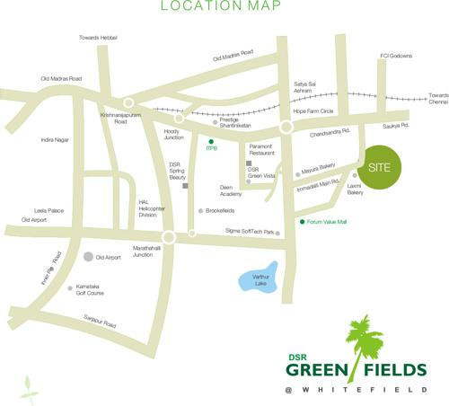 Images for Location Plan of DSR Green Field