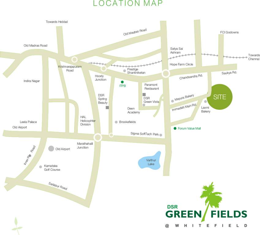 Images for Location Plan of DSR Green Field