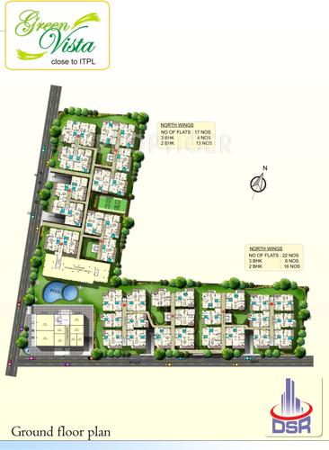 Images for Cluster Plan of DSR Green Vista green-vista Images for Cluster Plan of DSR Green Vista