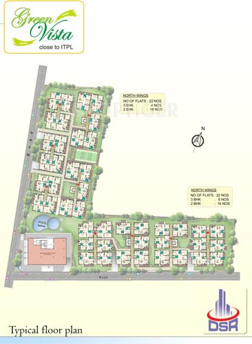 Images for Cluster Plan of DSR Green Vista green-vista Images for Cluster Plan of DSR Green Vista