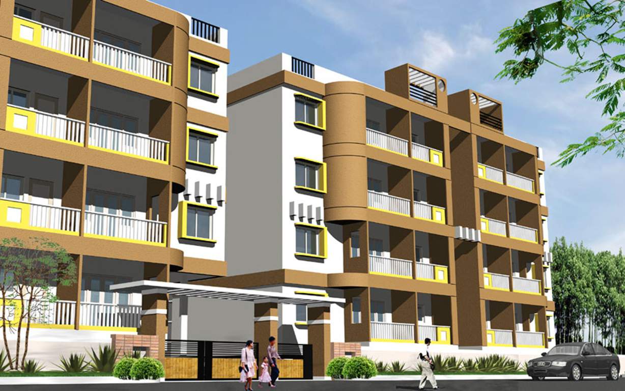 green vista Images for Elevation of DSR Green Vista