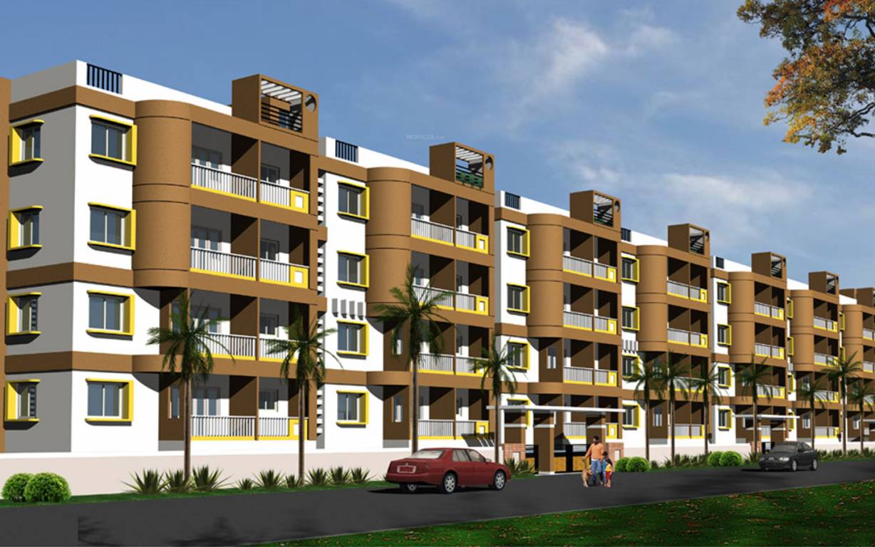 Images for Elevation of DSR Green Vista green vista Images for Elevation of DSR Green Vista