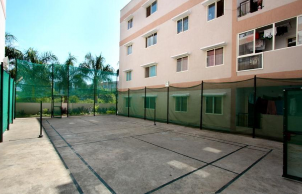 Badminton Court amenities of DSR Green Vista