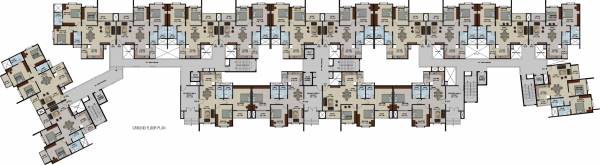 Images for Cluster Plan of Corporate Suncity Gloria