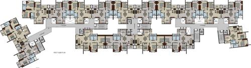  suncity-gloria Images for Cluster Plan of Corporate Suncity Gloria