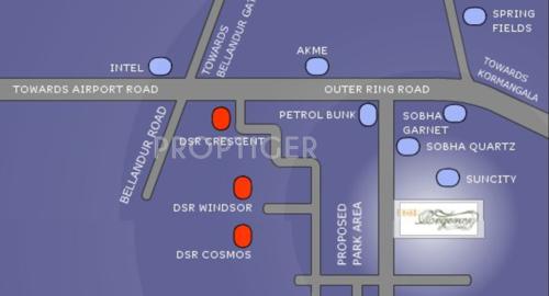 Images for Location Plan of DSR Infrastructures Regency regency Images for Location Plan of DSR Infrastructures Regency