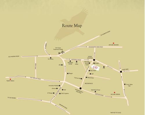  esta Images for Location Plan of Skylark Esta