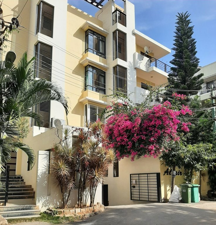  altair apartments Elevation