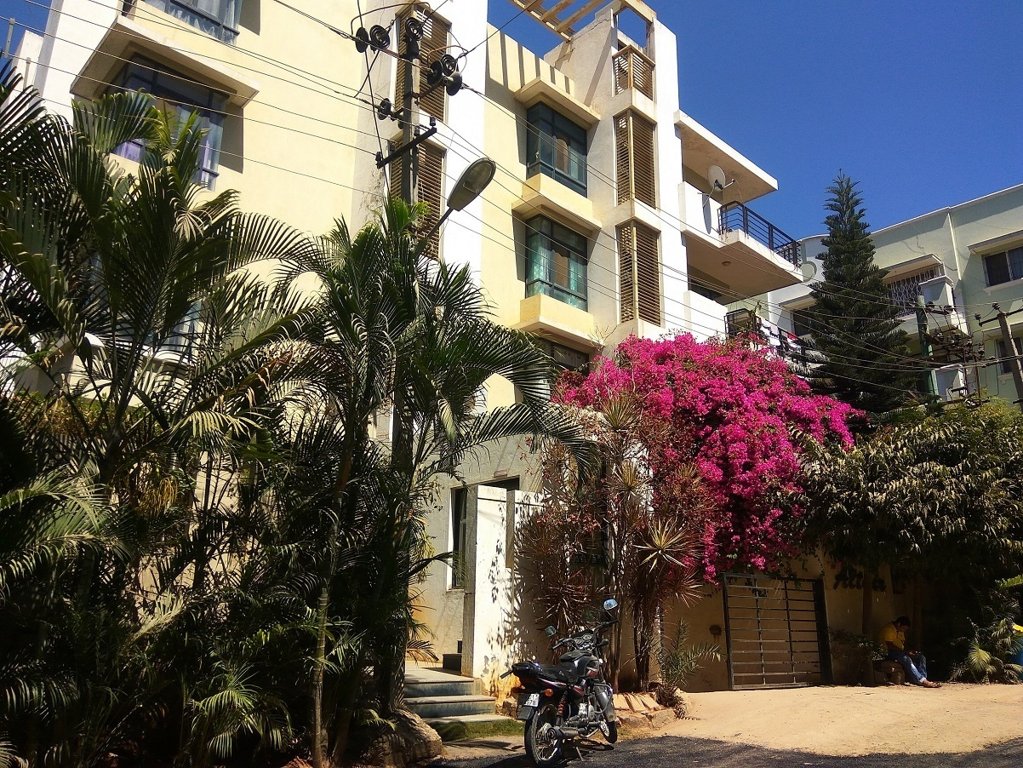  altair apartments Elevation