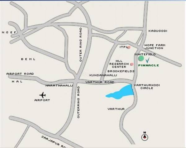  pinnacle Location Plan